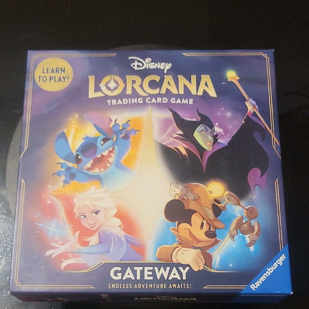 Ravensburger Disney Lorcana Gateway Trading Card Game (New)